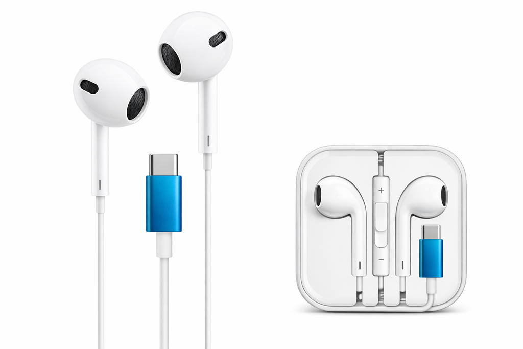 AUDIFONO CON CABLE  TIPO C