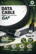 CABLE TIPO C   USB  6A 1 MT CARGA RAPIDA