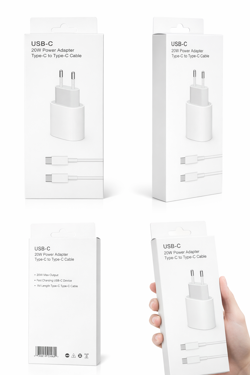 CARGADOR COMPLETO C A C  CARGA RAPIDA