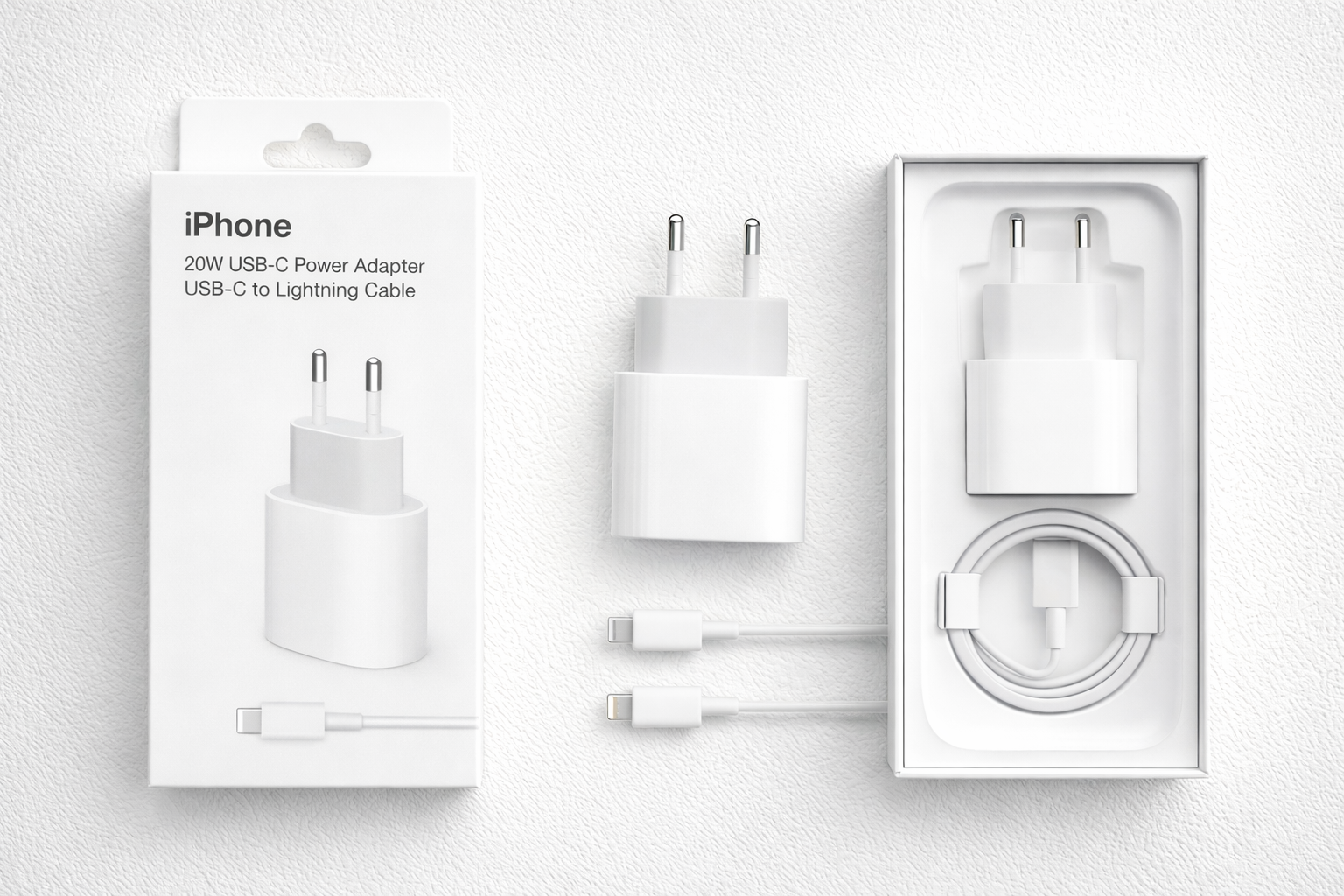 CARGADOR COMPLETO PARA IPHONE