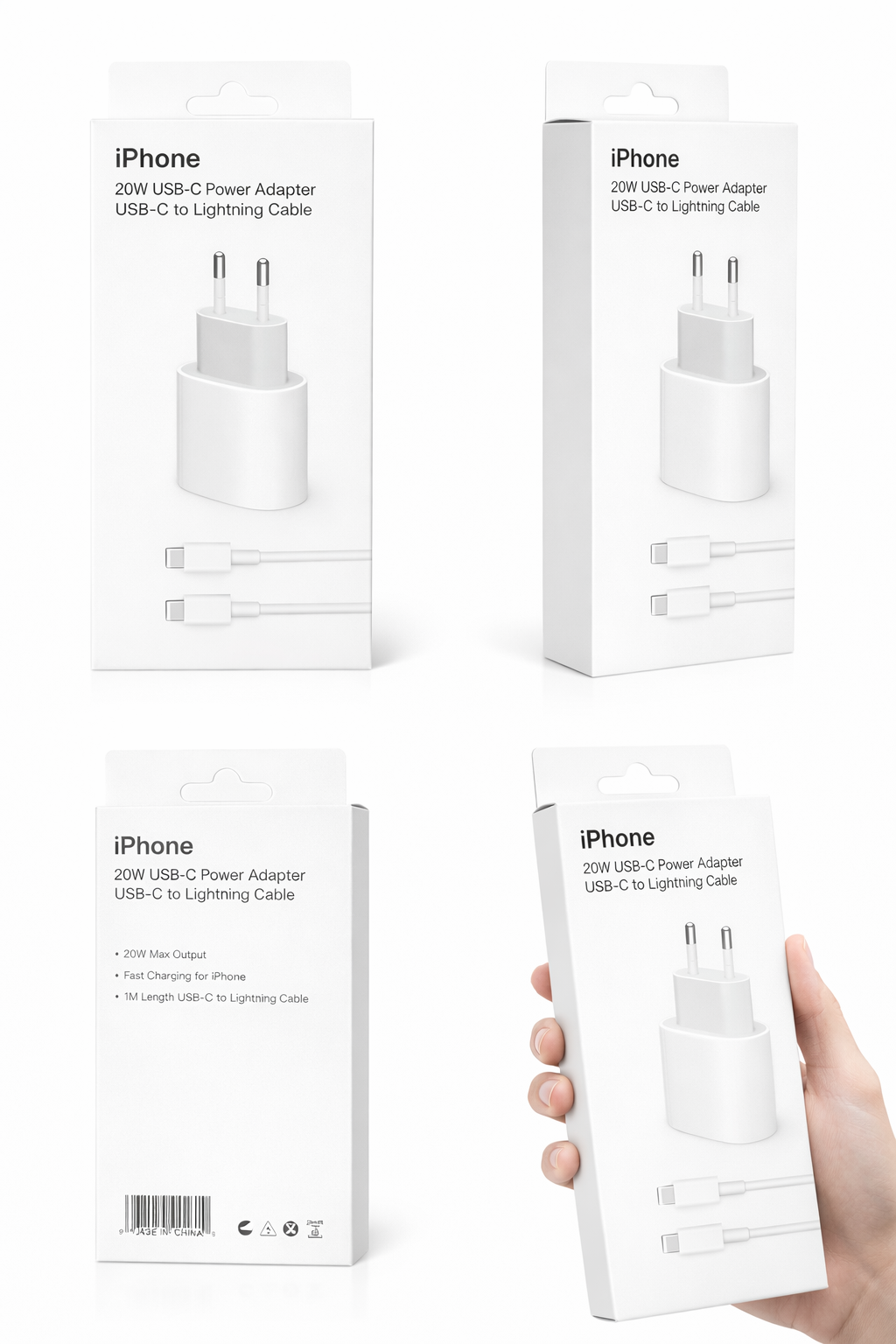 CARGADOR COMPLETO PARA IPHONE