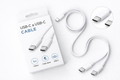 Cable USB-C a USB-C 1 Metro – Carga Rápida y Transferencia de Datos