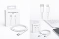 Cable USB-C a Lightning 1 Metro – Carga Rápida para iPhone (con caja)