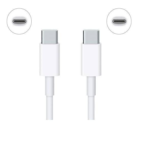 Cable USB-C a USB-C 1 Metro – Carga Rápida y Transferencia de Datos